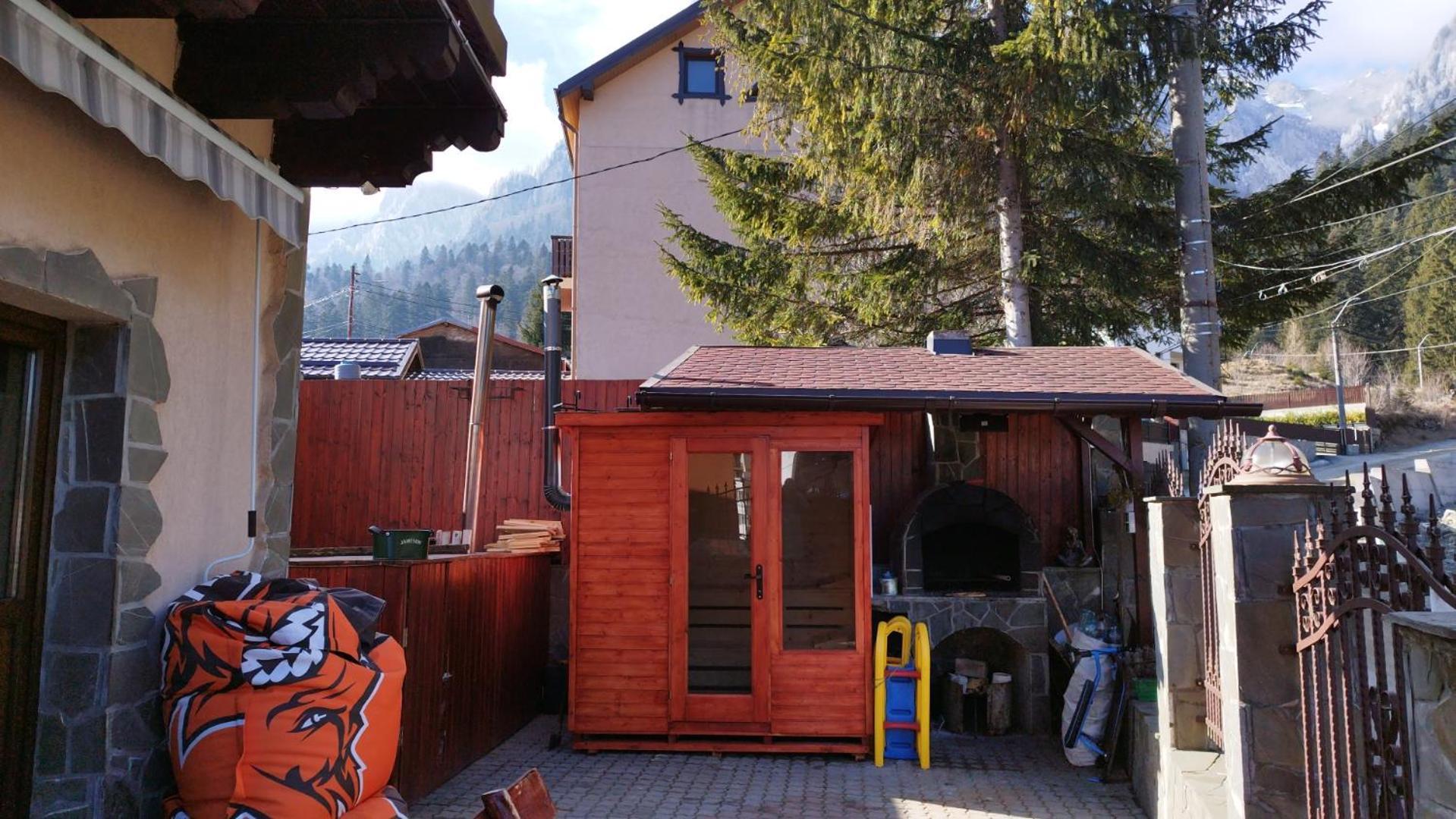 Casa Bran Villa Buşteni Exterior foto